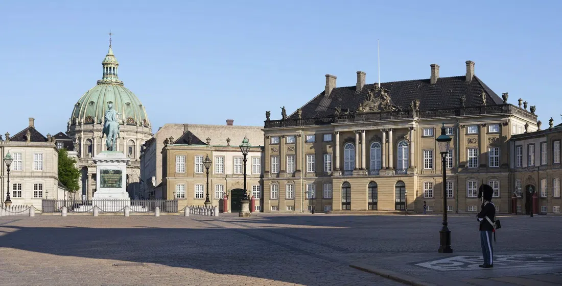 Amalienborg Museum (Christian VIII's Palace), The Royal Danish Collection, Copenhagen