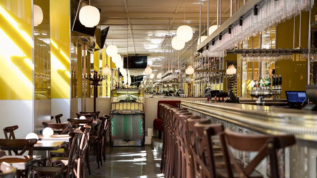 Café Petersborg, Copenhagen