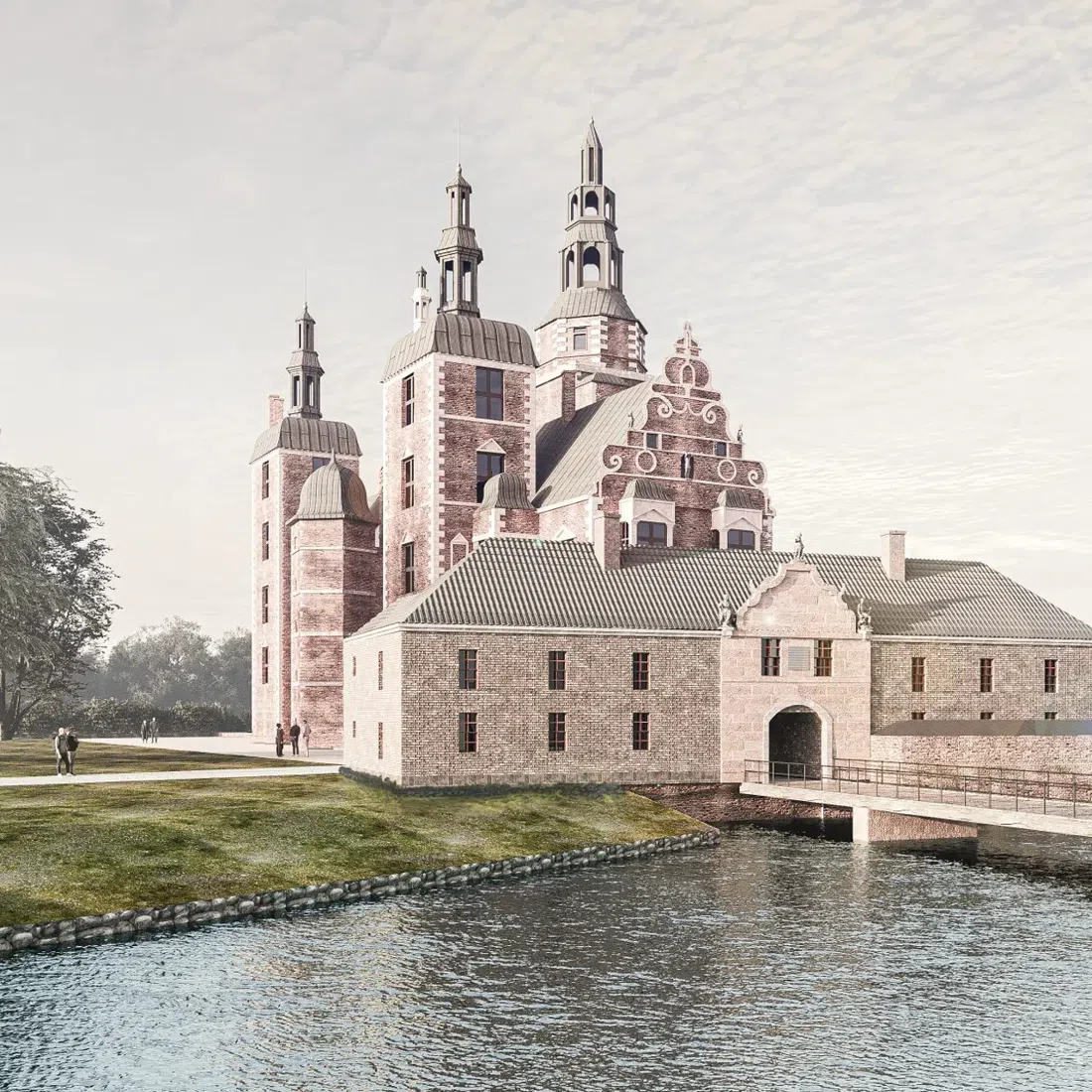 Rosenborg Castle & King's Garden, Copenhagen