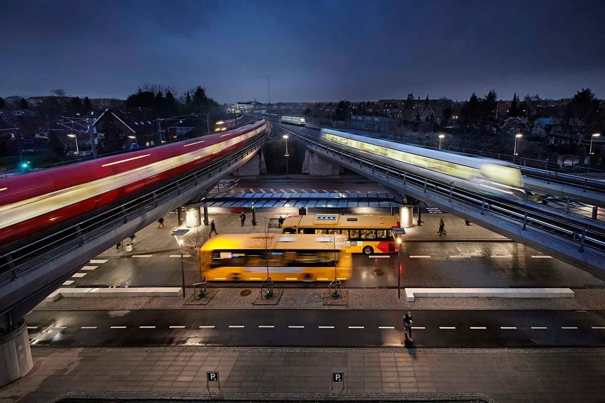 Cross Copenhagen by Harbour Ferry and S-Train for DKK 25