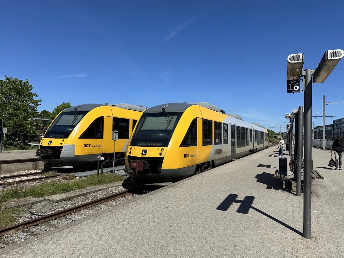 Hillerød Station, Copenhagen