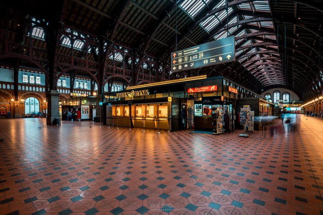 København H (Copenhagen Central Station), Copenhagen