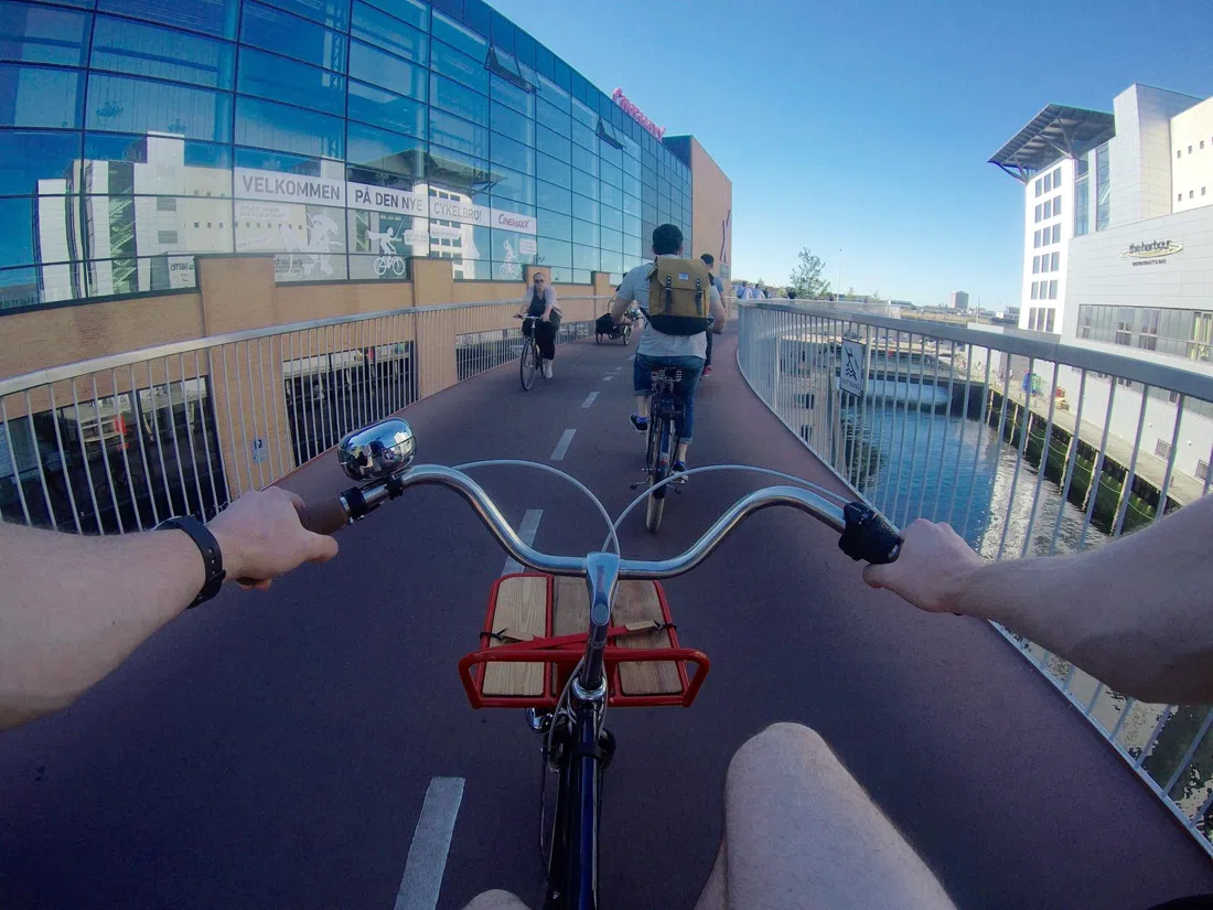 Cycling Copenhagen, Copenhagen