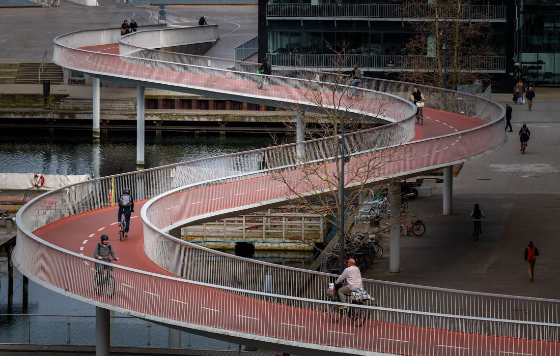 Cykelslangen (The Bicycle Snake), Copenhagen