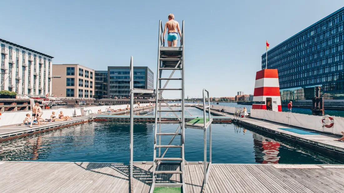 Fisketorvet Havnebad, Copenhagen