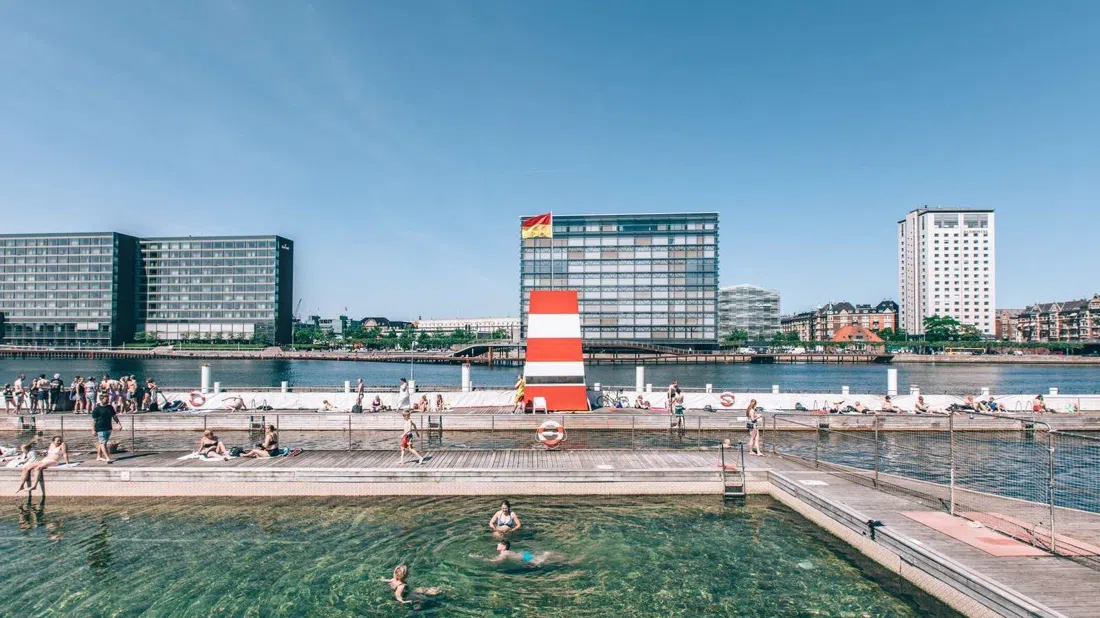 Halfdansgade Badezone, Copenhagen