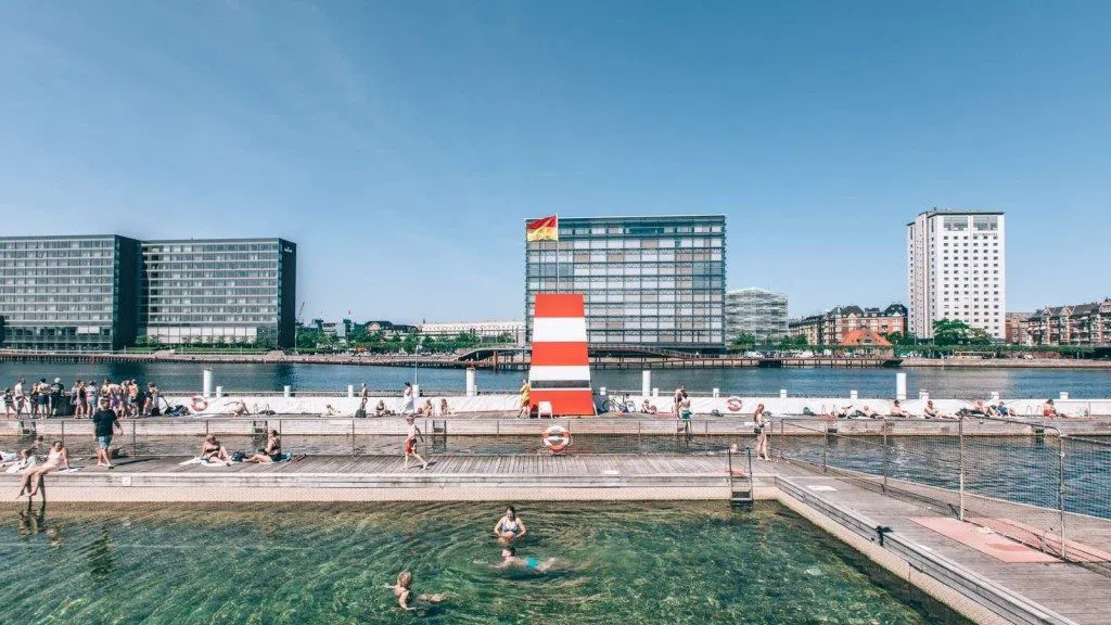 Havnegade Dyppezone, Copenhagen