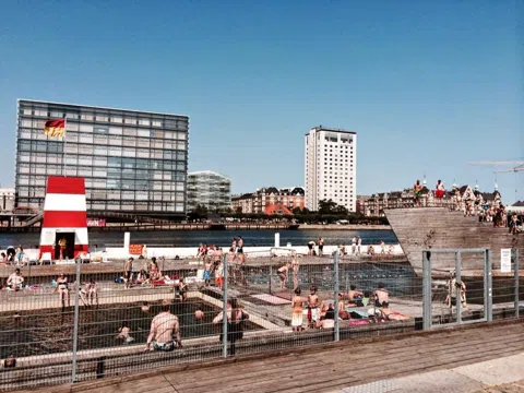 Jump In: Copenhagen's Harbour Baths and the City That Swims in the Middle of Town