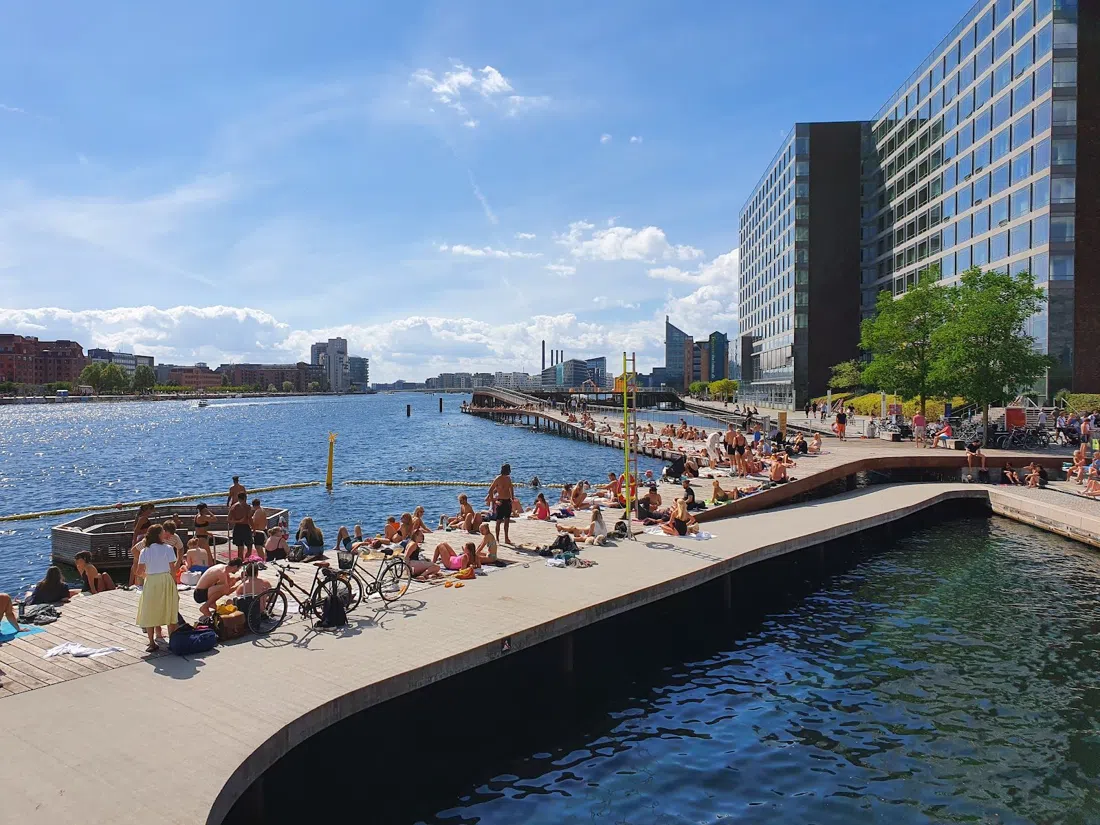 Kalvebod Bølge, Copenhagen