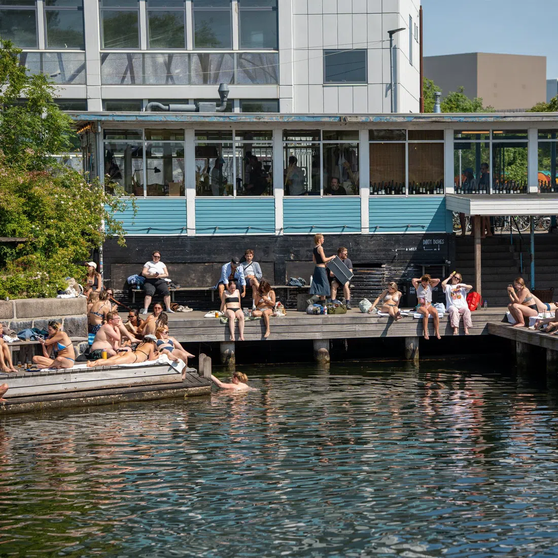 La Banchina, Copenhagen