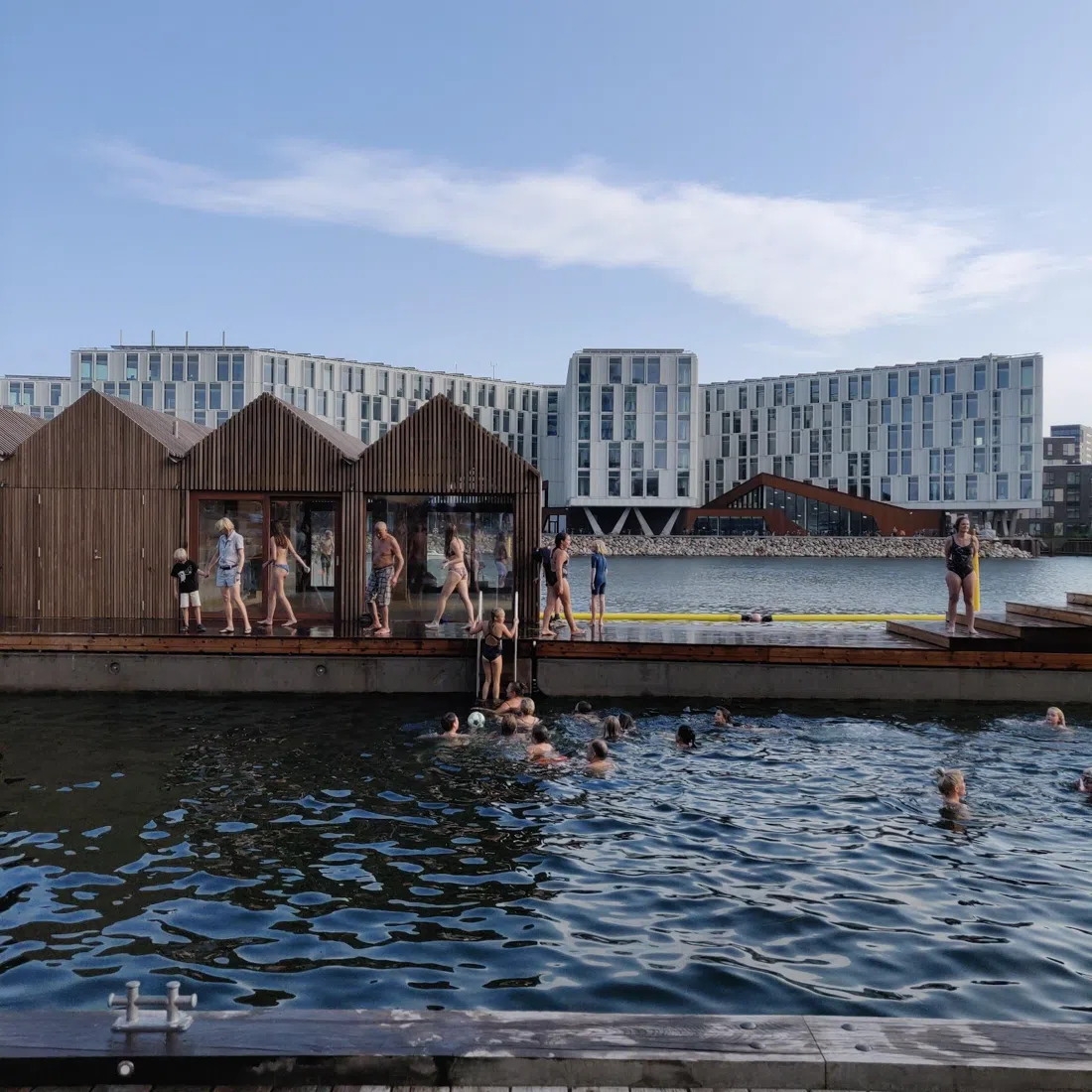 Sandkaj Havnebad, Copenhagen