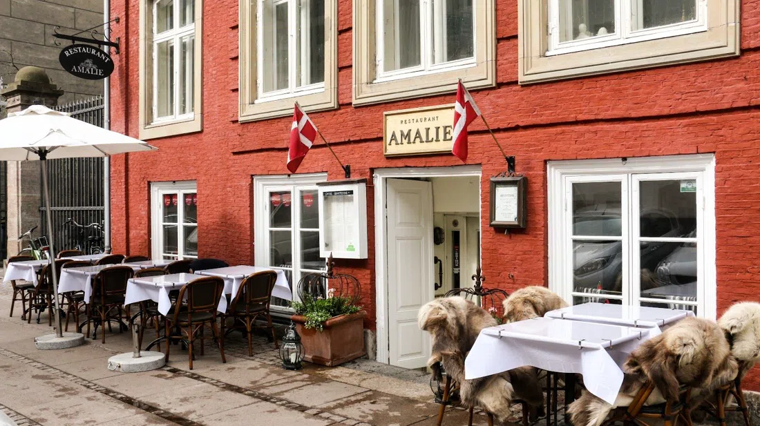 Restaurant Amalie, Kopenhagen