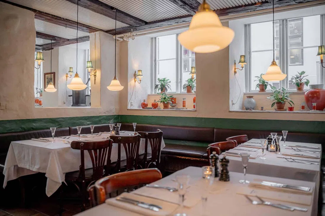 Restaurant Kronborg, Kopenhagen