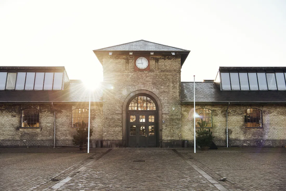 Øksnehallen, Copenhague