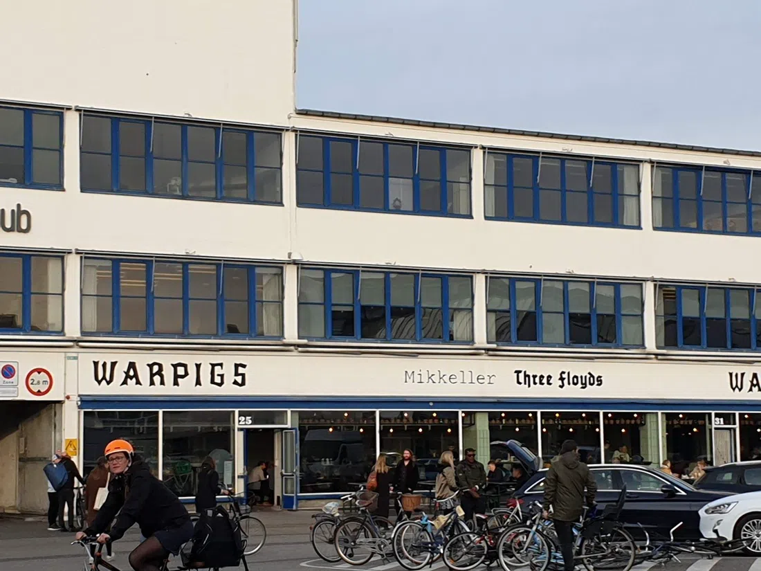 Paté Paté, Copenhague