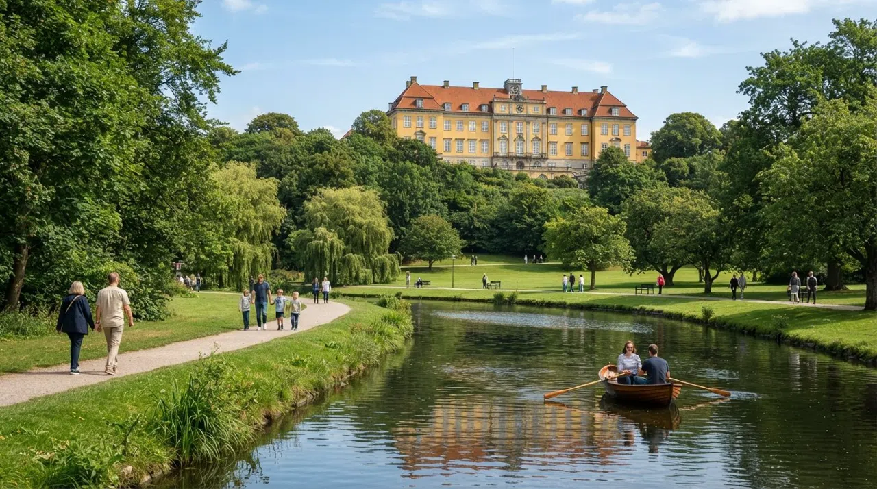 Frederiksberg, Kopenhagen: Das grüne Dorf mit einem königlichen Park und einem großen Appetit