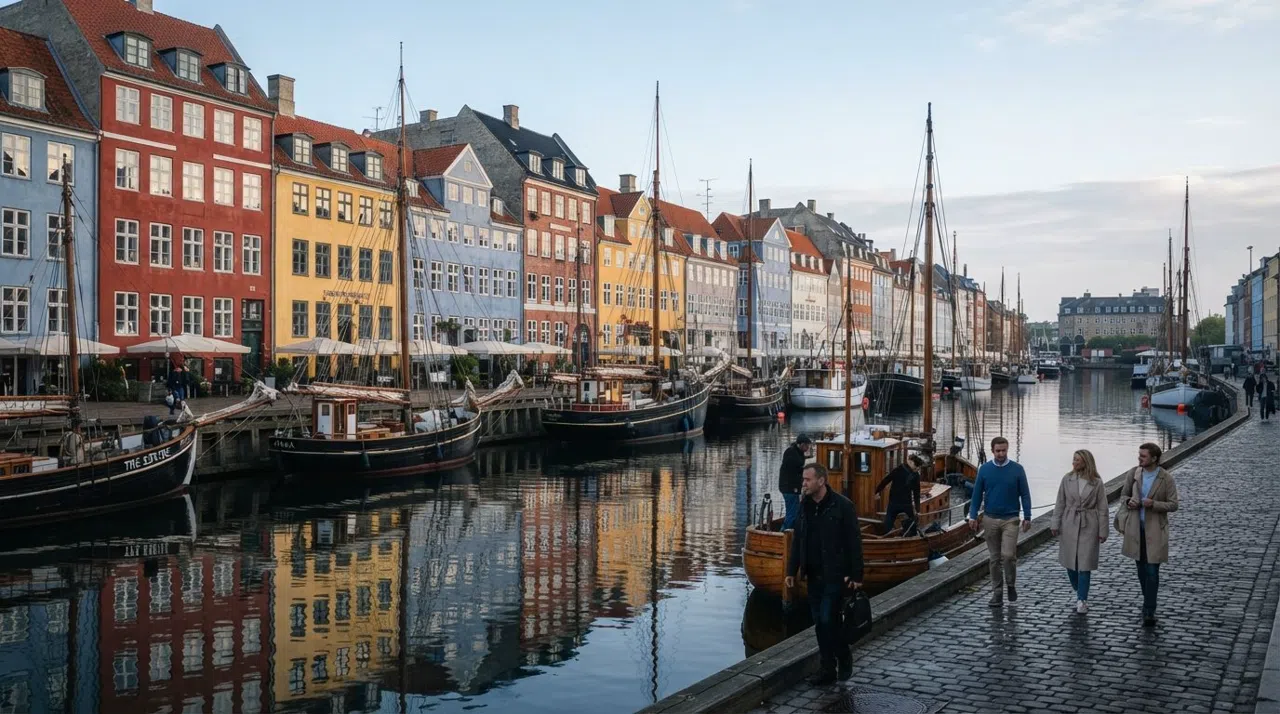 Indre By, Kopenhagen: die Altstadt, die noch immer das Sagen hat