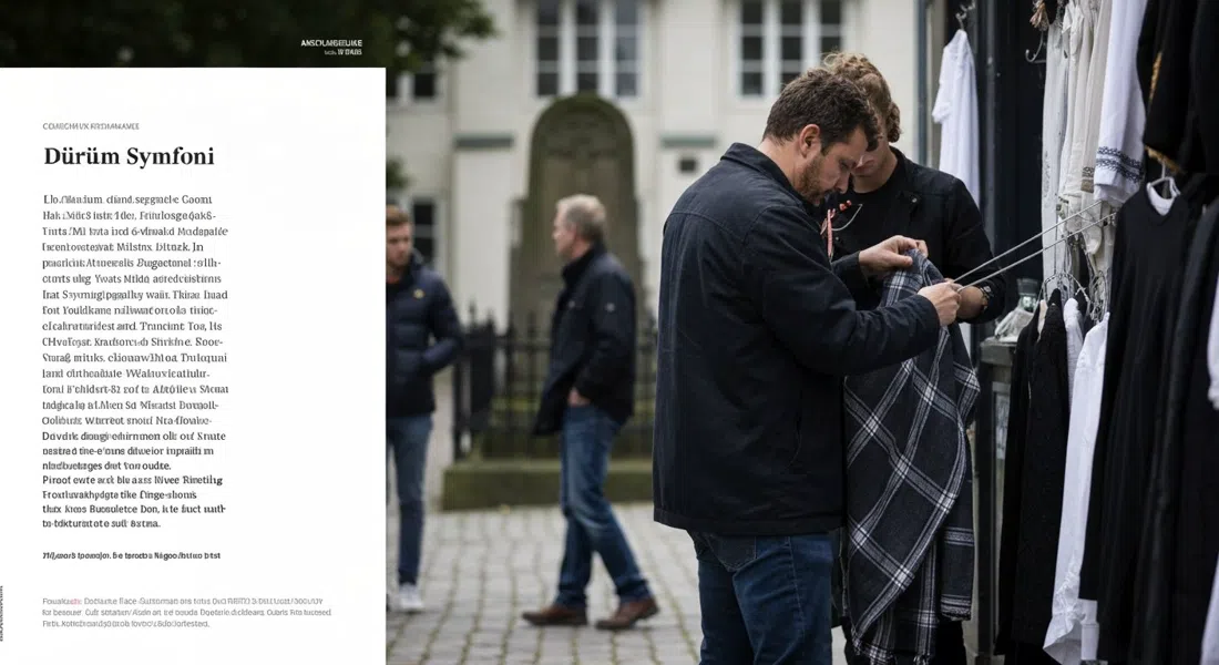 ein Dürüm wird bei Dürüm Symfoni an der Nørrebrogade eingewickelt, mit den Friedhofsgittern unscharf im Hintergrund