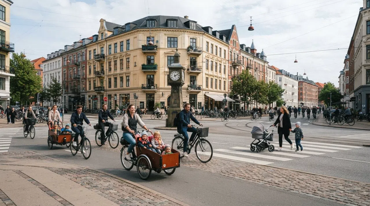 Østerbro, Kopenhagen: ruhiger Wohlstand, ernsthafte Backkunst und das Wasser vor der Tür