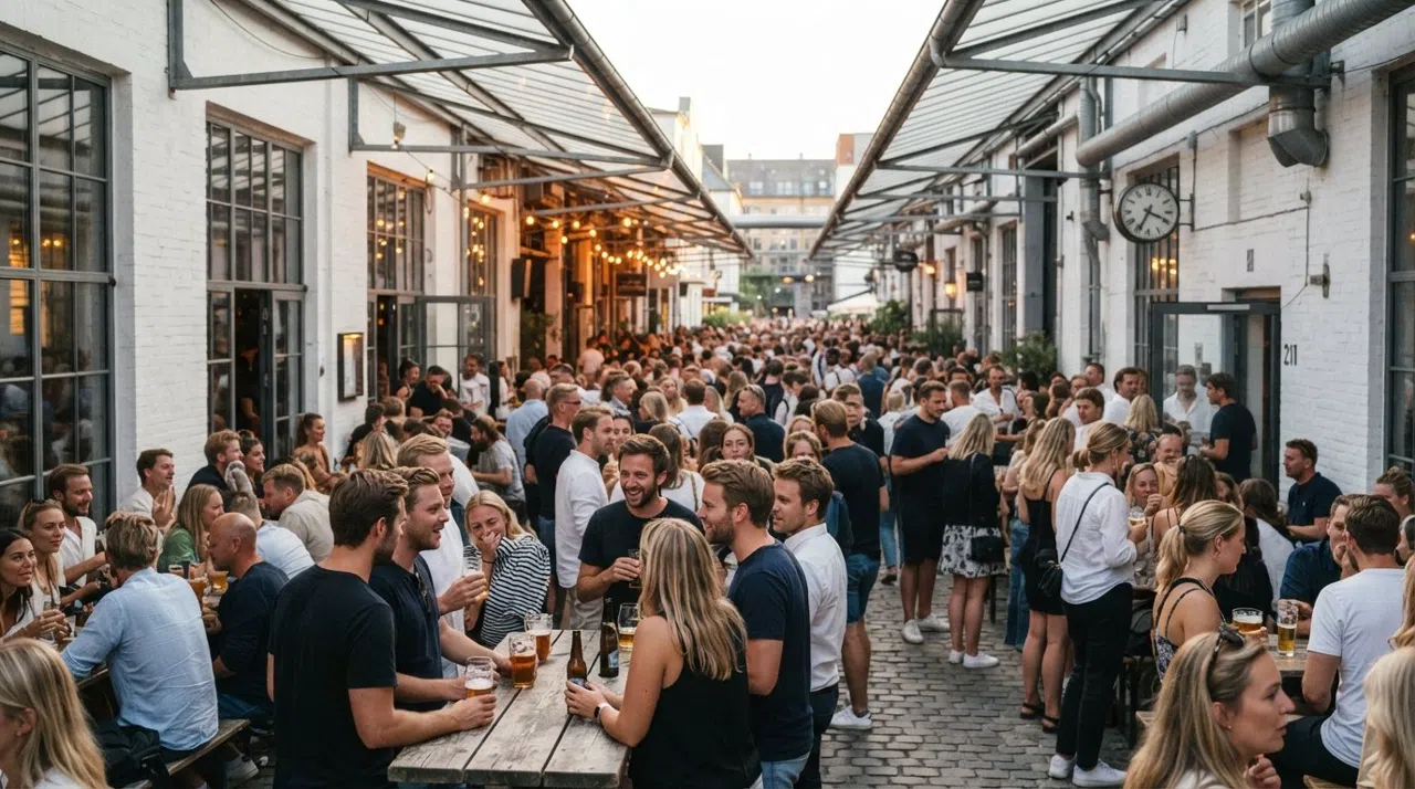 Vesterbro & Kødbyen, Kopenhagen: das Fleischviertel, das feiern lernte