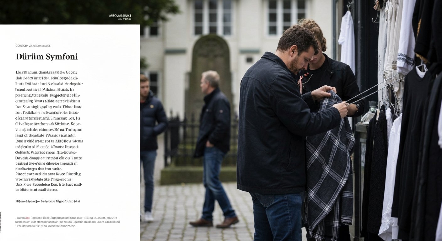 a dürüm being wrapped at Dürüm Symfoni on Nørrebrogade, with the cemetery railings blurred in the background