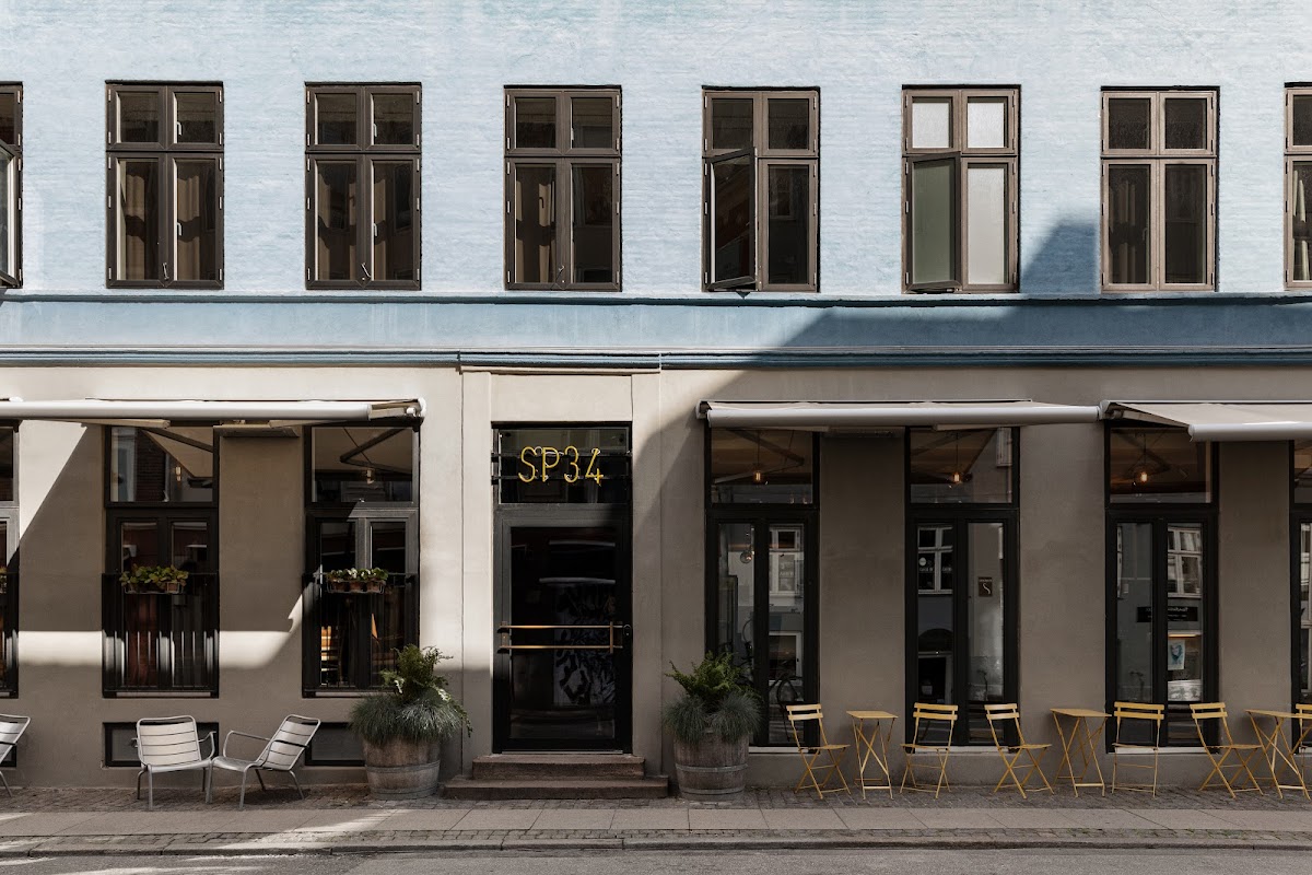 SP34, Copenhagen