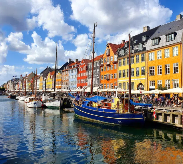 Walking Copenhagen's Nyhavn Before the October Crowds