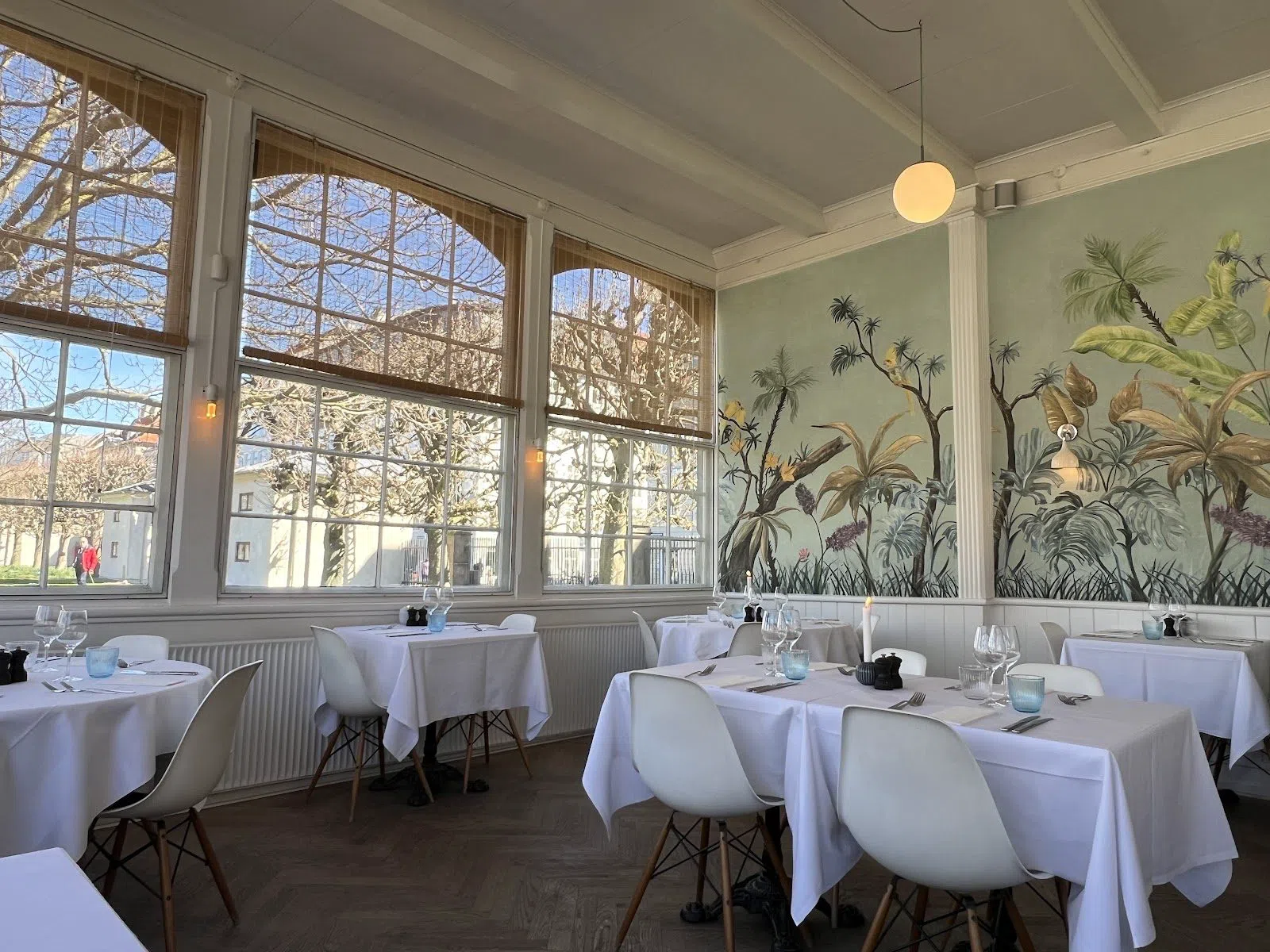 Restaurant Orangeriet, Copenhagen