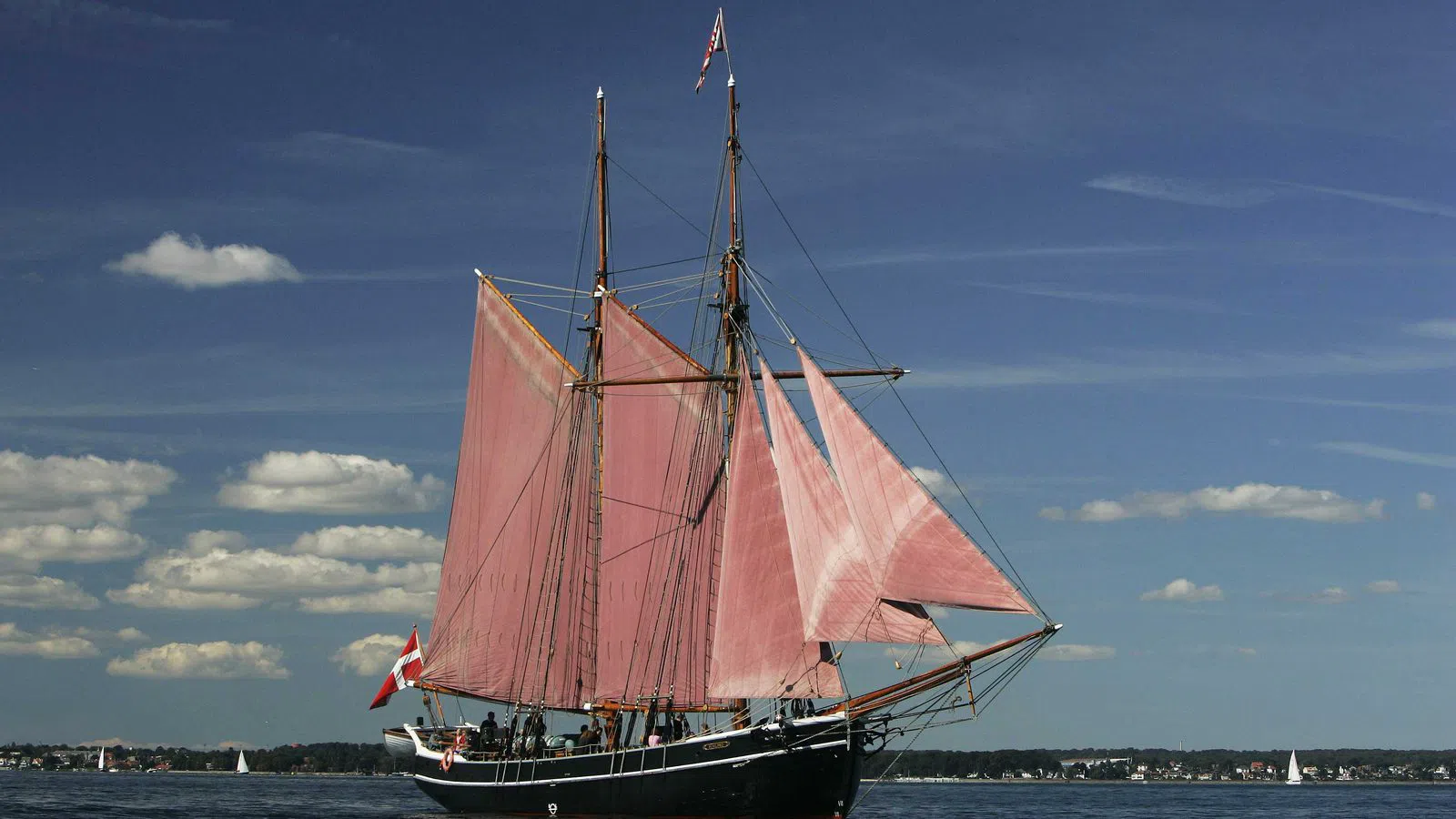 Traditionelle Schoner-Segeltour (Nyhavn Großsegler), Kopenhagen