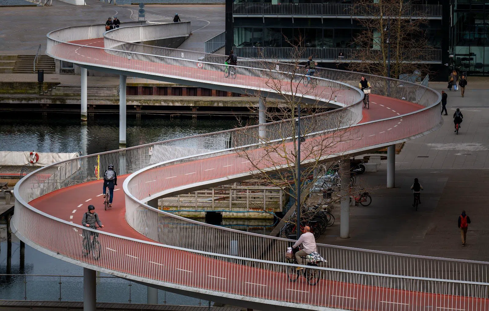 Cykelslangen (Die Fahrradschlange), Kopenhagen