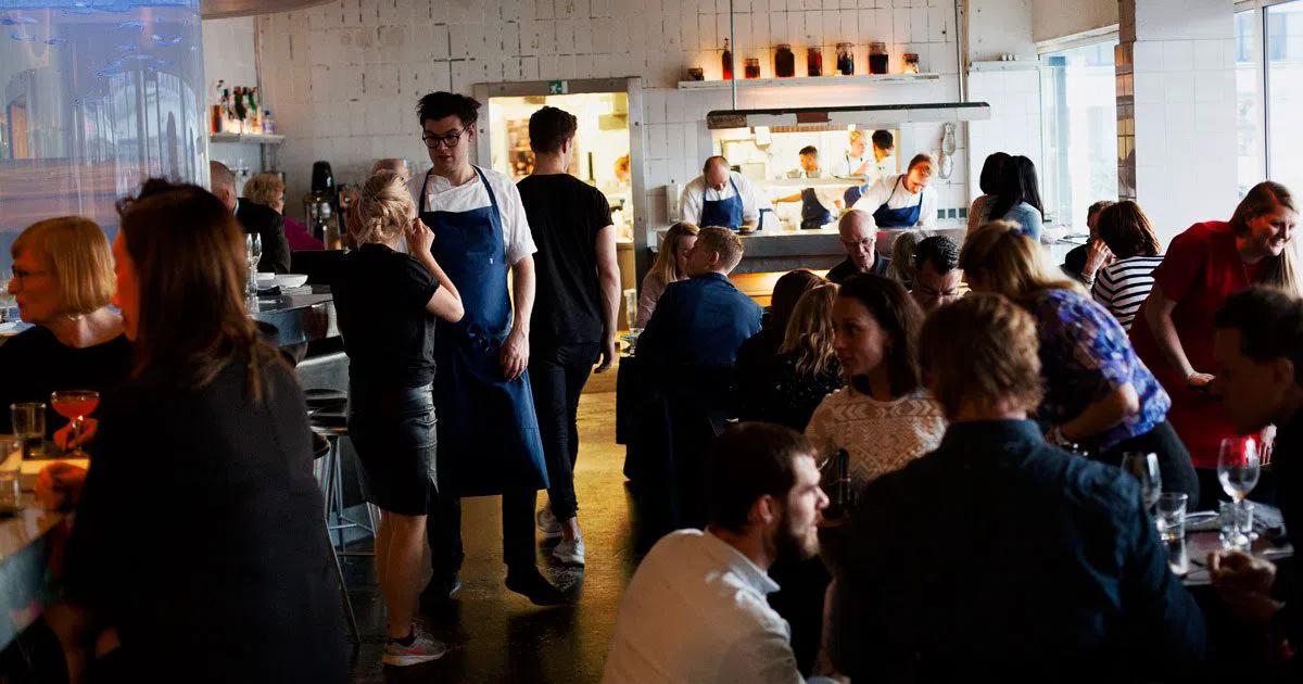 Kødbyens Fiskebar, Copenhagen