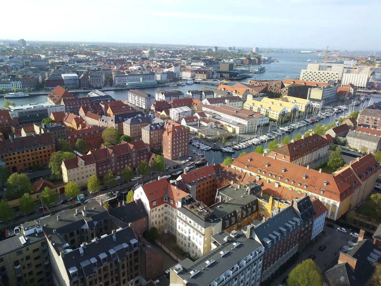 Christianshavn (kanaldistriktet kring Strandgade), Köpenhamn