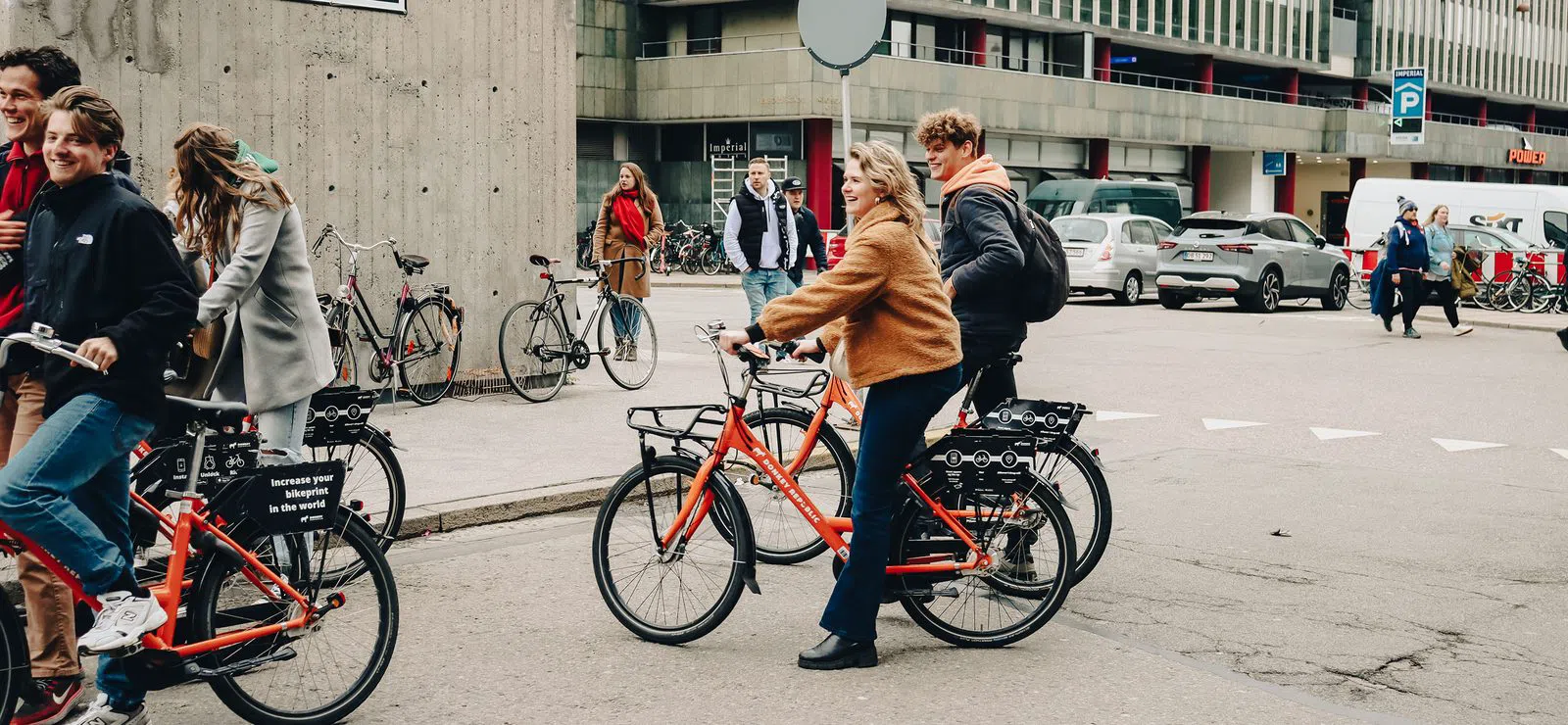 Donkey Republic, Kopenhagen