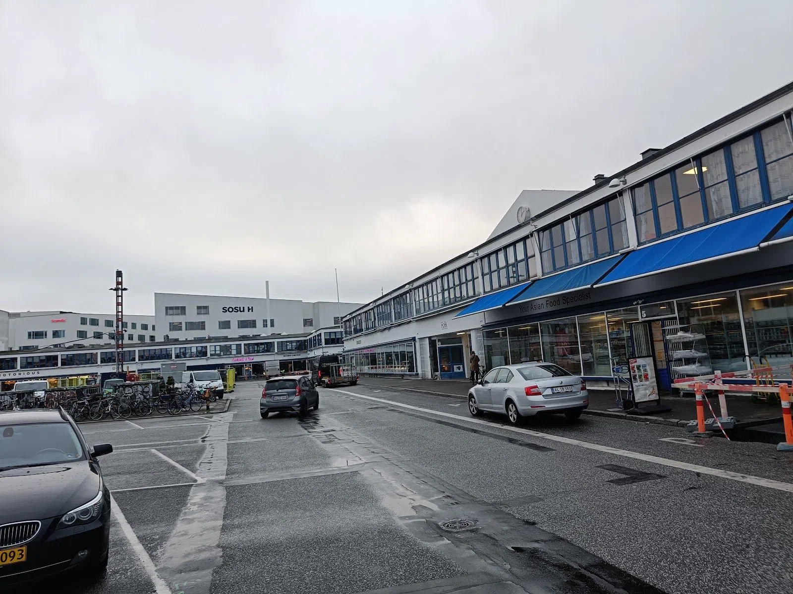 Kødbyen (Köttindustriområdet), Köpenhamn