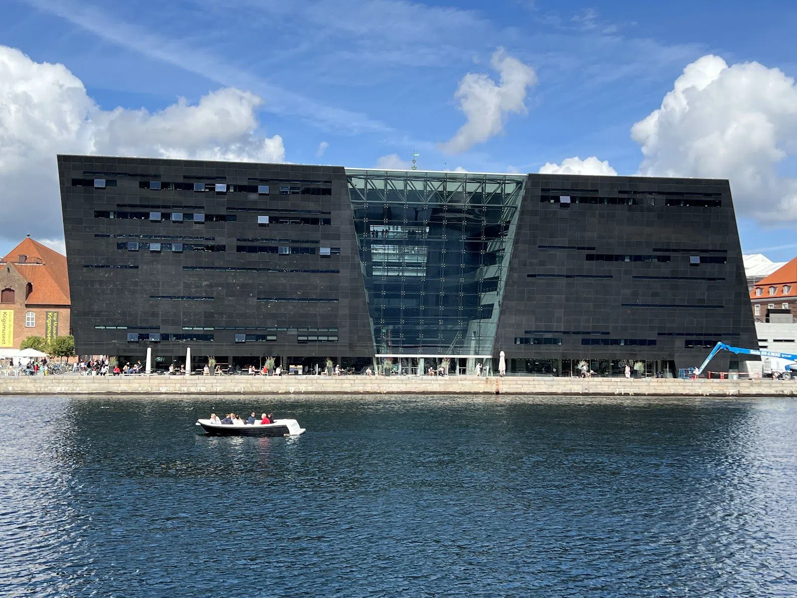 The Black Diamond (Royal Danish Library), Copenhagen