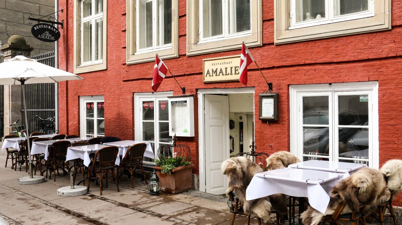 Restaurant Amalie, Copenhagen