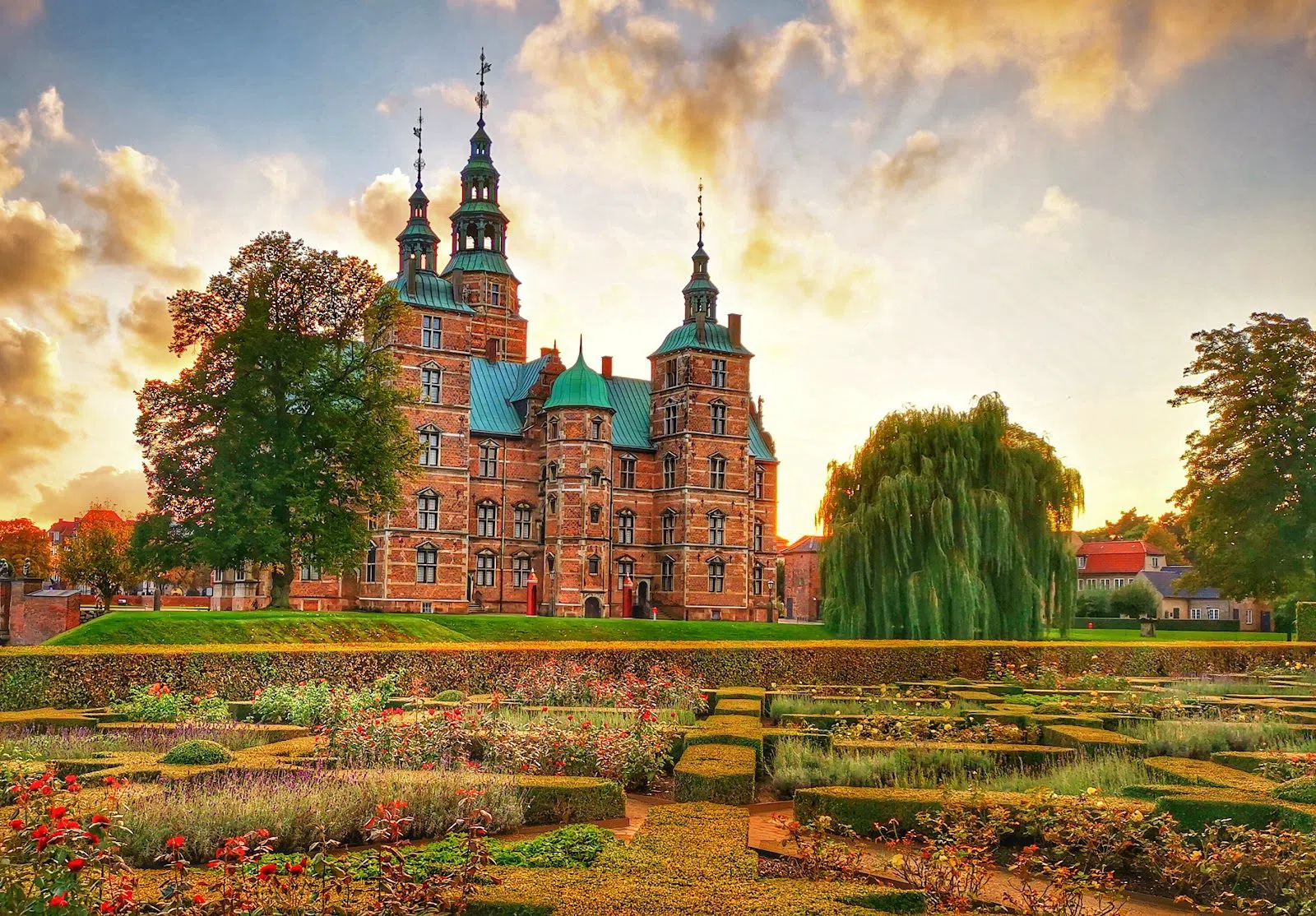 Kongens Have (King's Garden / Rosenborg Castle Gardens), Copenhagen