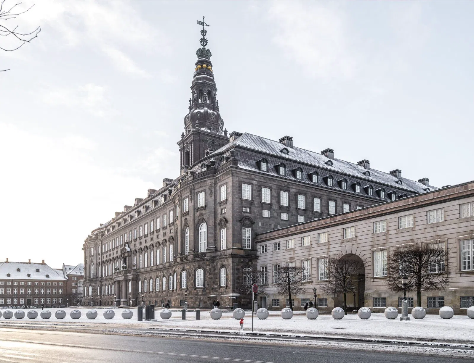 Christiansborgs slottstorn, Köpenhamn
