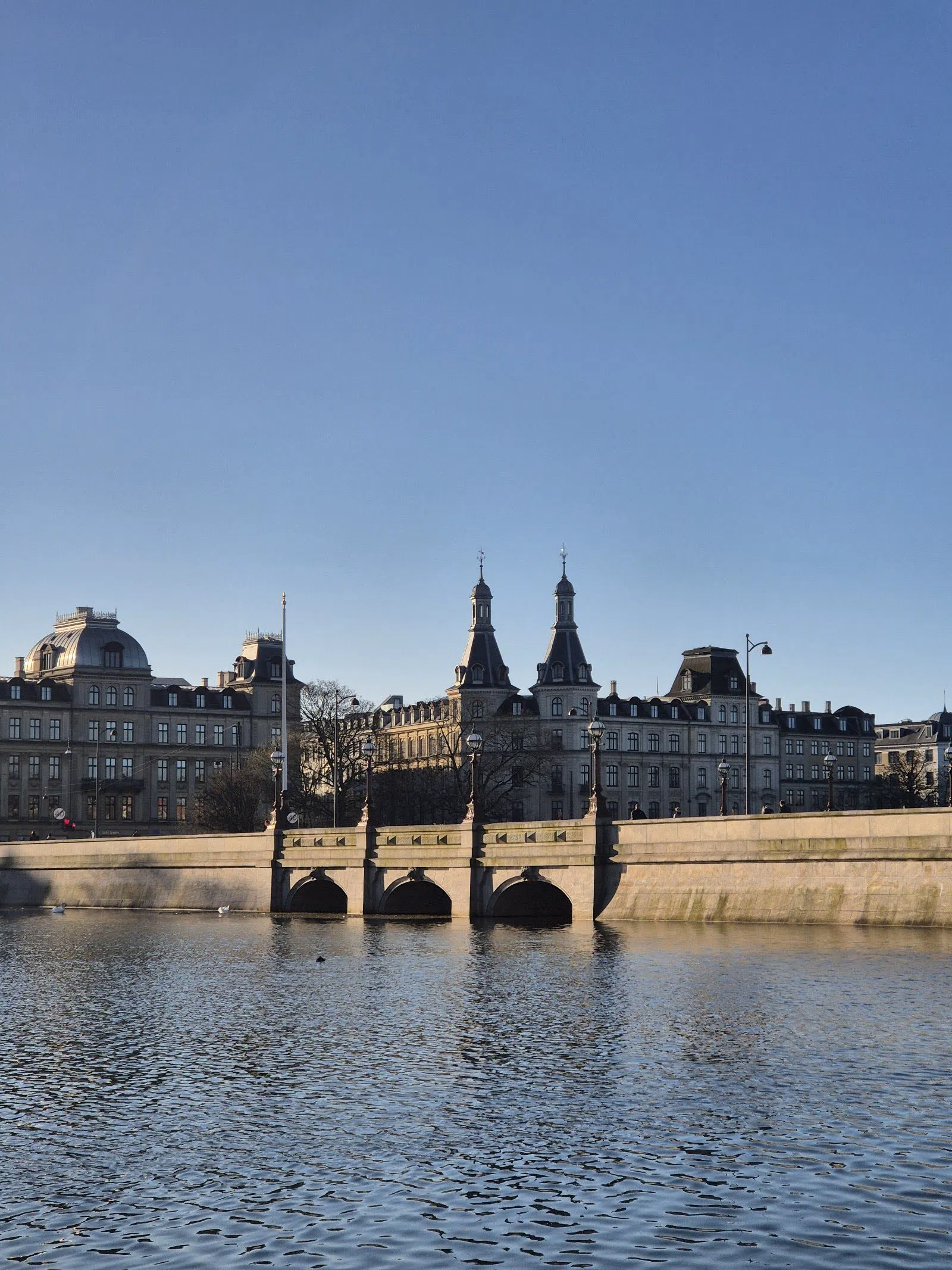 Dronning Louises Bro (Queen Louise's Bridge), Copenhagen