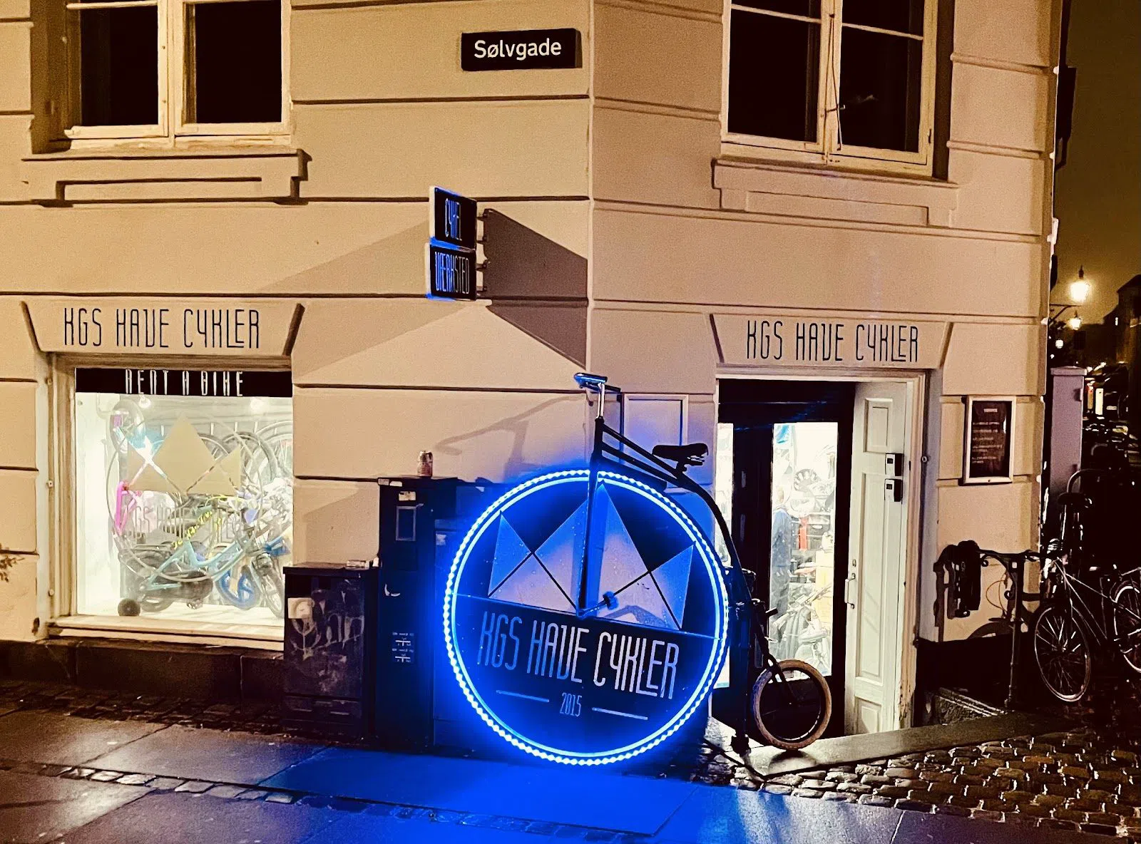 KGS Have Cykler, Copenhagen