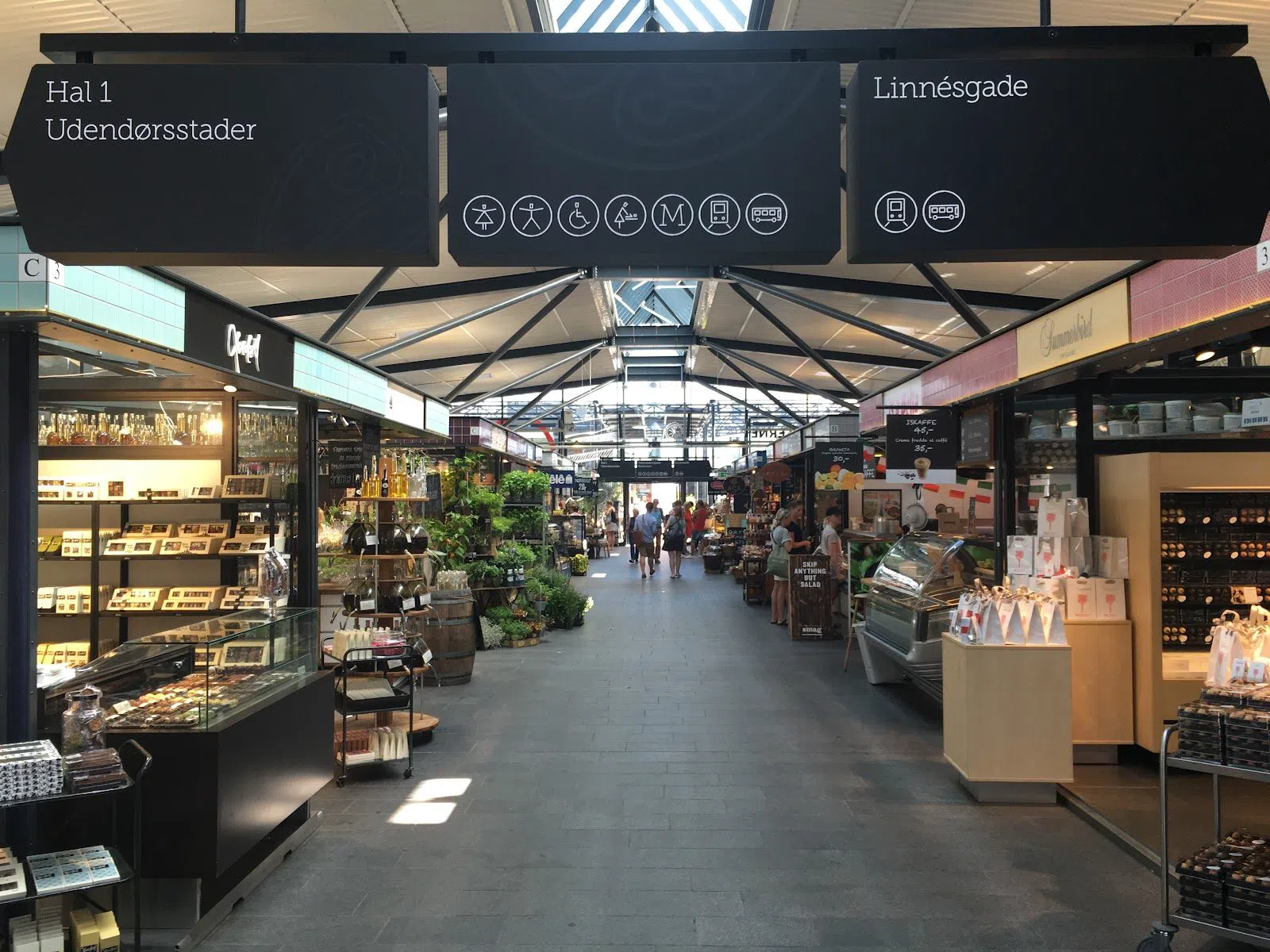 Torvehallerne, Copenhagen