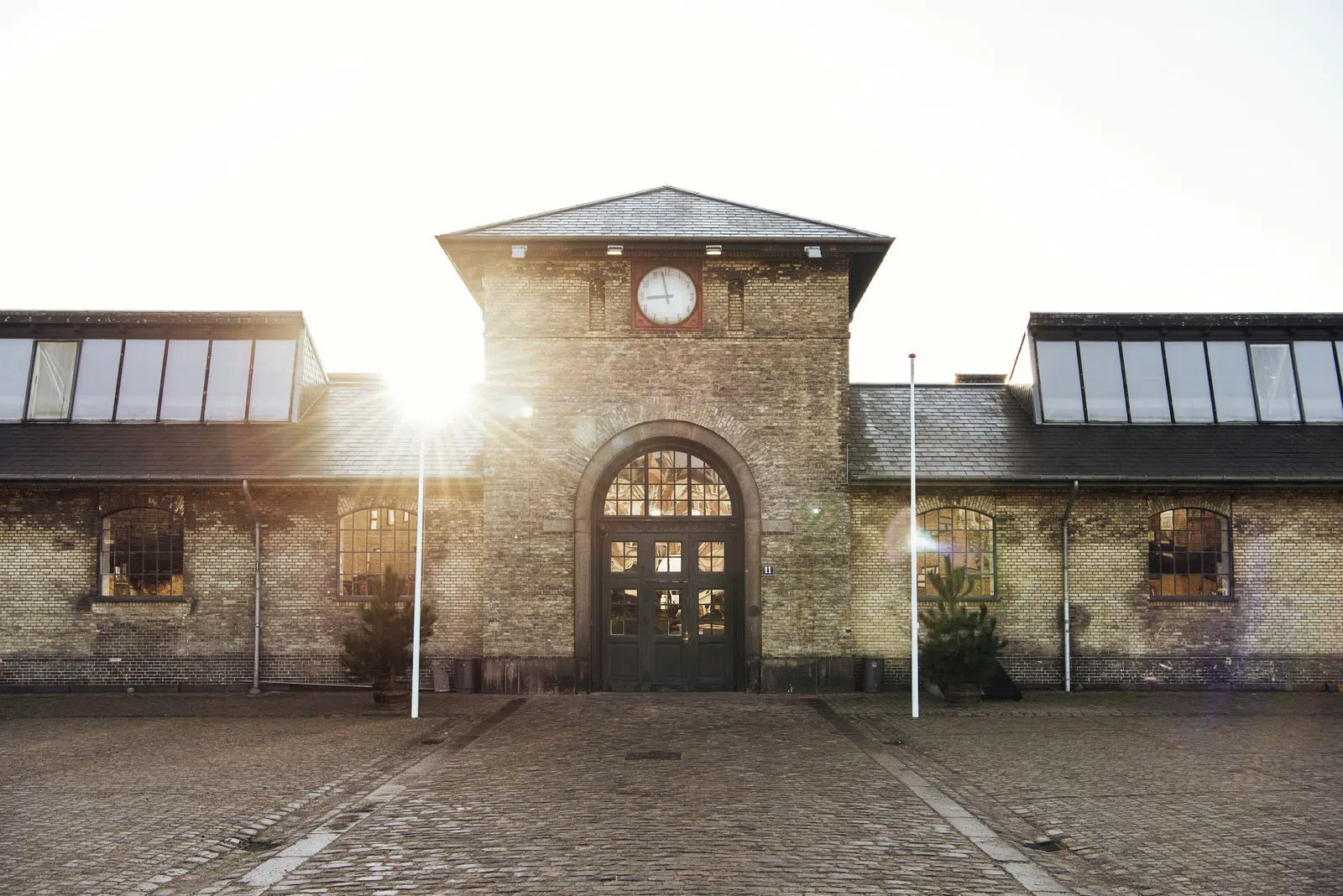 Øksnehallen, Copenhagen