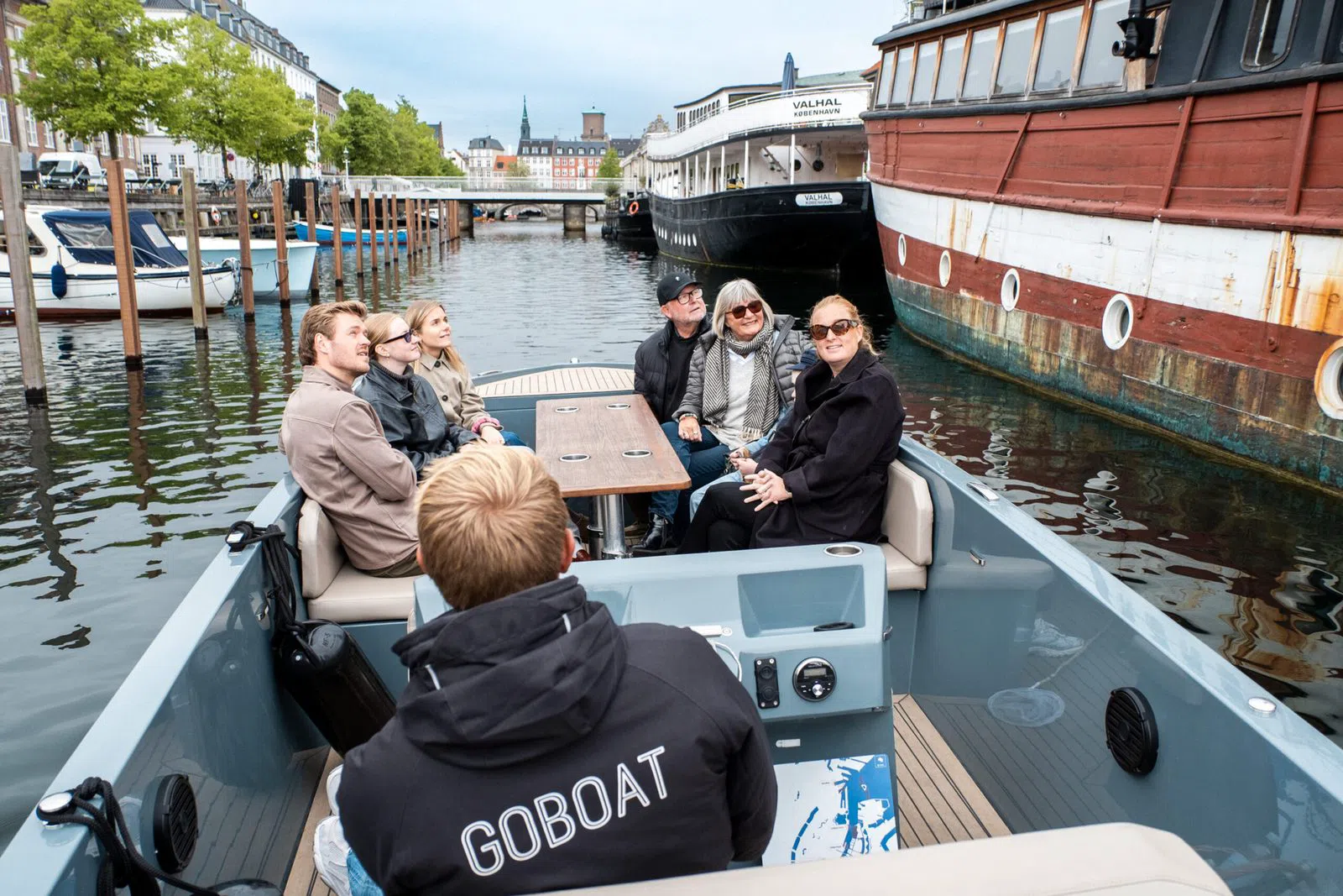 GoBoat Copenhagen, Kopenhagen