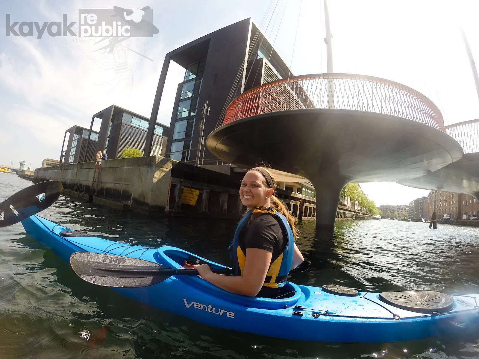 Kayak Republic, Kopenhagen
