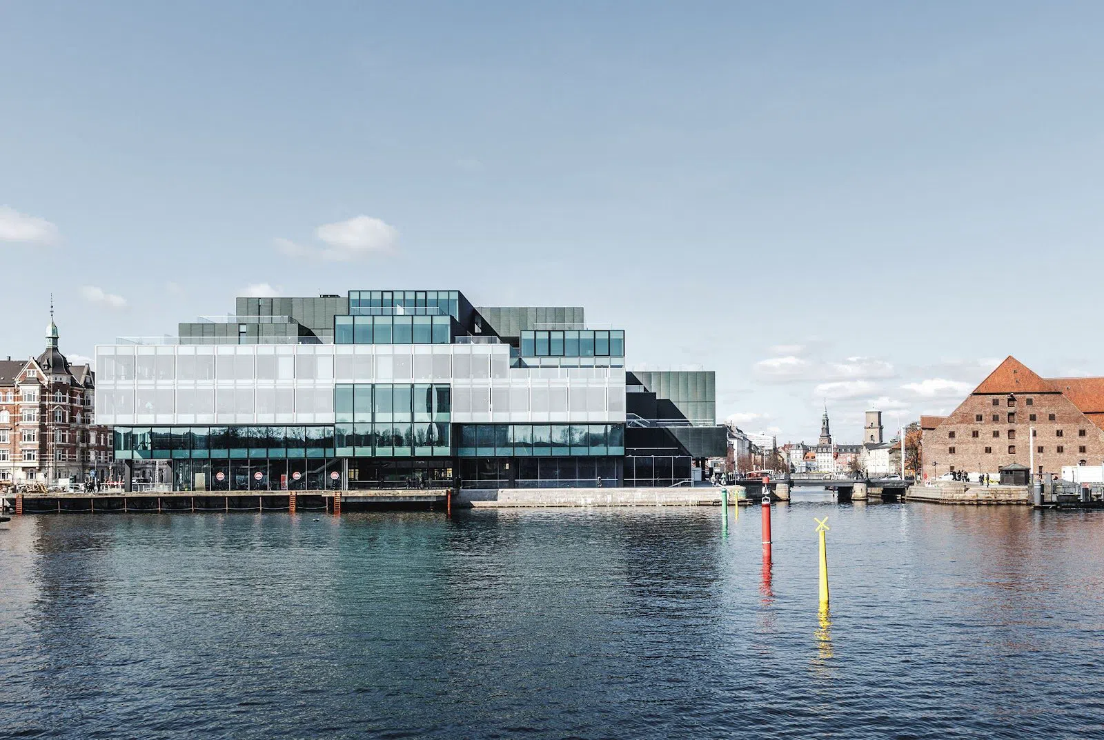 Danish Architecture Center (DAC) in BLOX, Copenhagen