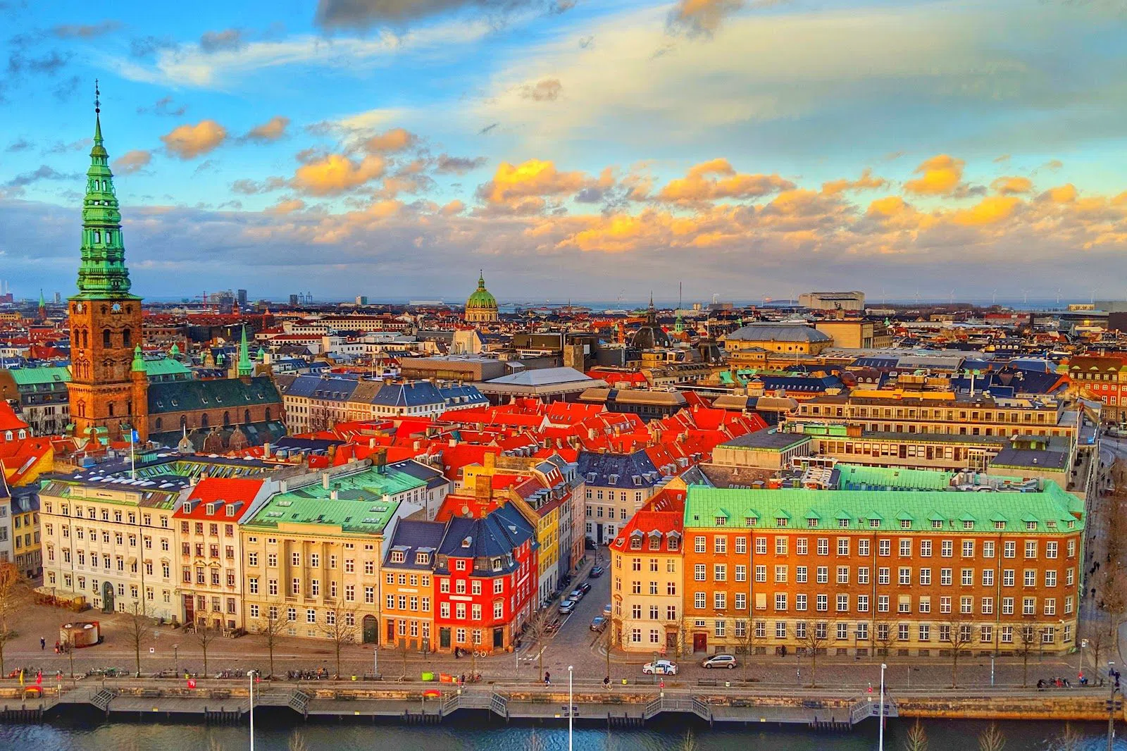 Christiansborg Palace Tower, Copenhagen